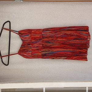 As U Wish fun colorful short dress